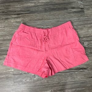 Gap Linen Blend Shorts size XL